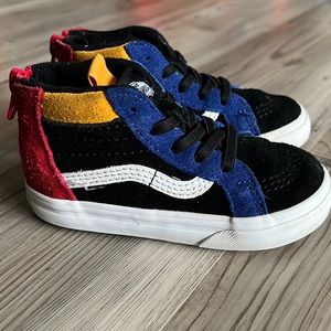 EUC Toddler Vans